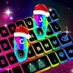 Neon LED Keyboard MOD APK icon