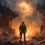 Metro 2055 – last day survival MOD APK icon