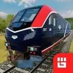 Train Simulator PRO USA MOD APK icon