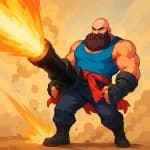 Overspace Alien Shooter RPG MOD APK icon