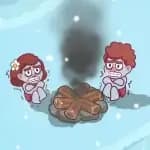Icy Village Tycoon Survival MOD APK icon